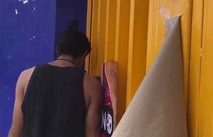 Estudiantes del CCH Naucalpan mantienen paro indefinido