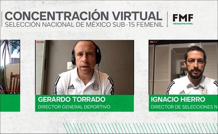 Comienzan las concentraciones virtuales de selecciones