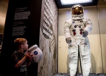 400 mil personas trabajaron en la llegada del Apolo 11 a la Luna