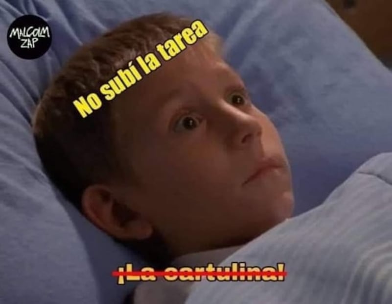 Los mejores memes del regreso a clases virtuales