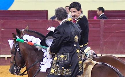 Emiliano Gamero torero con bigotes confirmó en Lisboa