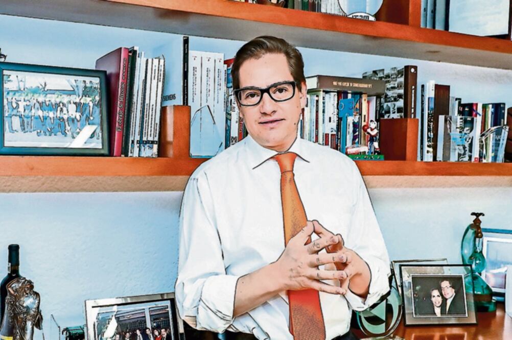 SALOMÓN CHERTORIVSKI, Titular de la Sedeco. (Archivo. EL UNIVERSAL)