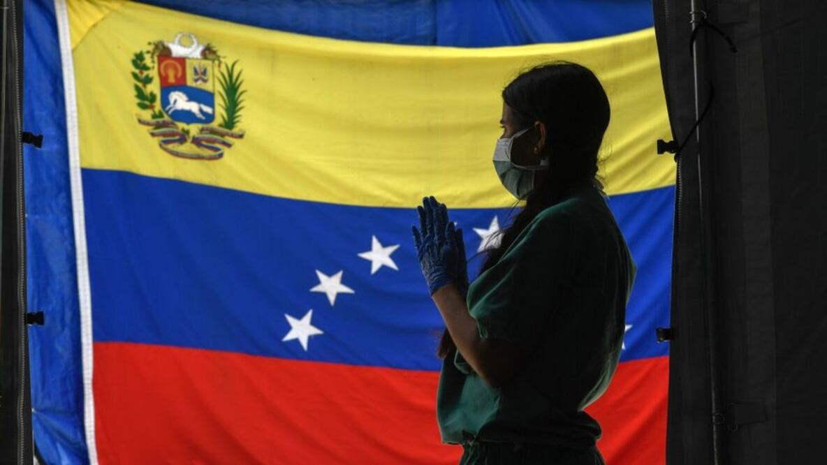 Equipos de Médicos Sin Fronteras trabajan en Venezuela para ayudar a combatir la propagación del coronavirus (Foto: Getty Images)