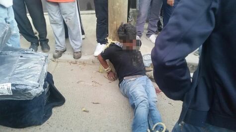 Linchan a presunto ladrón en Oaxaca; atrapan a otro