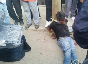 Linchan a presunto ladrón en Oaxaca; atrapan a otro