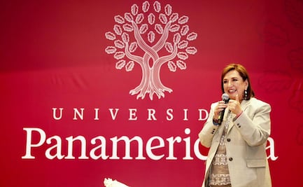 No podemos seguir permitiendo que asesinen a nuestros jóvenes: Xóchitl Gálvez ante universitarios