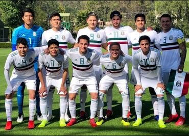 Tricolor sub 22 derrota 2-1 a Dinamarca