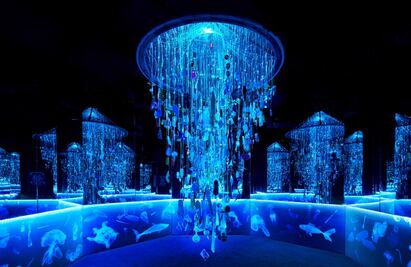 Arcadia Earth, la expo multisensorial con realidad aumentada