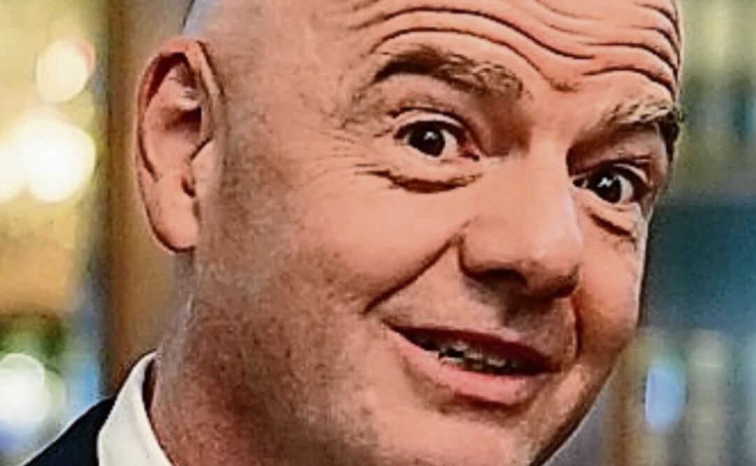 Gianni Infantino. Foto: Archivo / EL UNIVERSAL