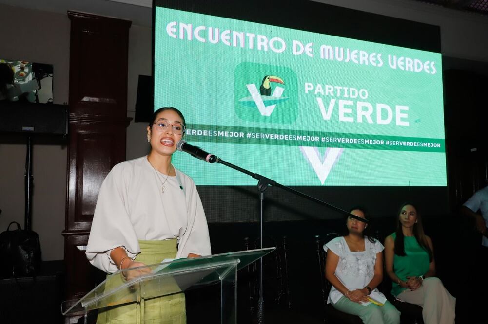 Daniela Pompeyo asume dirigencia del PVEM en Yucatán. (Foto: especial)