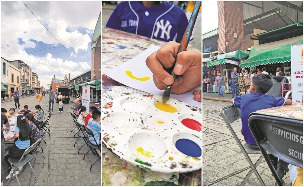 Ofrecen talleres gratuitos a niñas, niños y jóvenes, en parques, mercados y otros sitios públicos