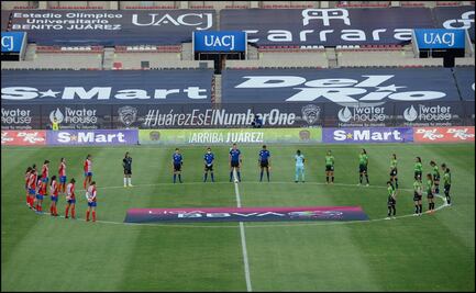 Árbitro comienza el segundo tiempo sin balón y equipos incompletos