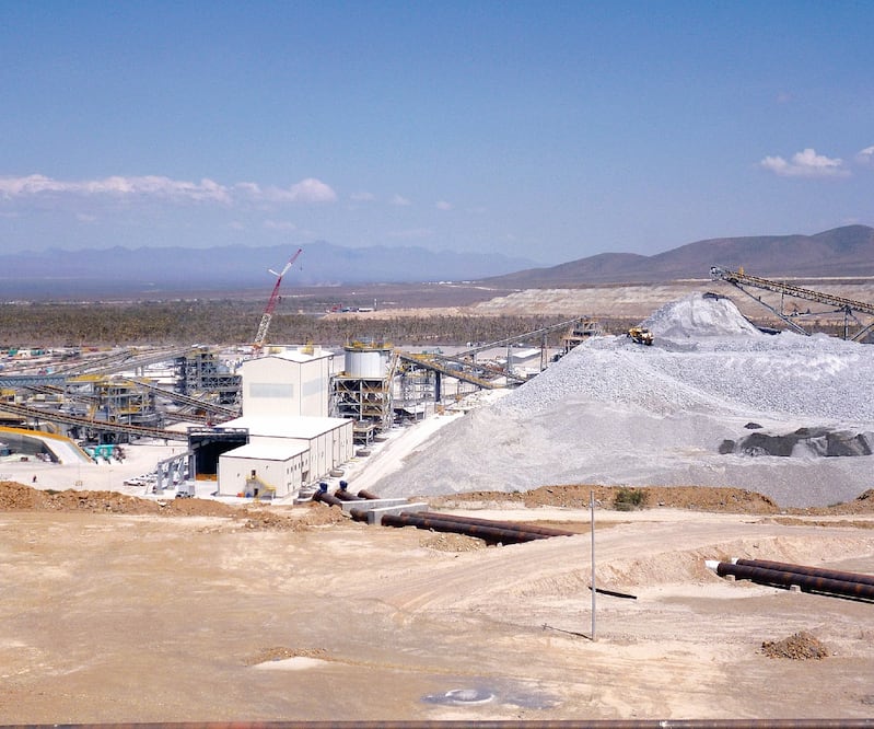 La minería genera crecimiento económico, empleos bien remunerados y es una fuente de ingresos para el gobierno, afirmó la Camimex. Foto/ARCHIVO EL UNIVERSAL