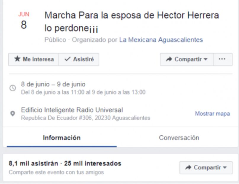 Causa "Marcha por Héctor Herrera" más reacciones que gasolinazos