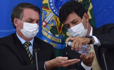 Bolsonaro destituye a ministro de Salud en plena crisis del coronavirus