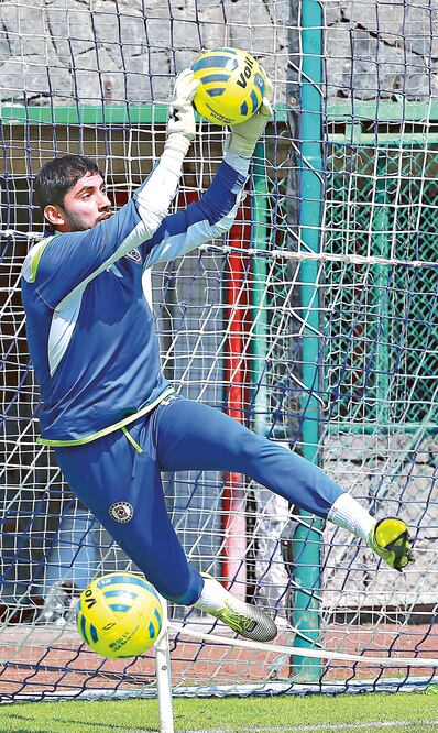 Las asperezas entre portero y timonel quedaron atrás, ahora se trabaja para lograr el objetivo: el título. (ERNESTO PÉREZ M. IMAGO7)