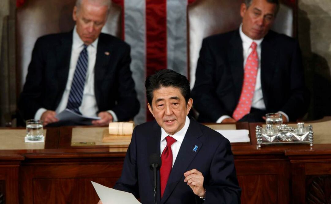 Abe no llegó a disculparse por la conducta de las fuerzas japonesas durante la guerra, como la esclavitud sexual a la que el Ejército Imperial (Foto: Reuters)