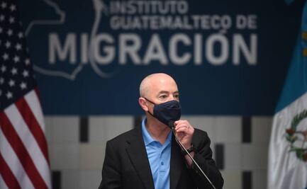 Mayorkas atribuye migración a violencia, pobreza y desastres naturales