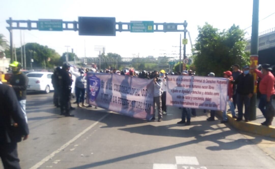 Foto: Twitter @OVIALCDMX