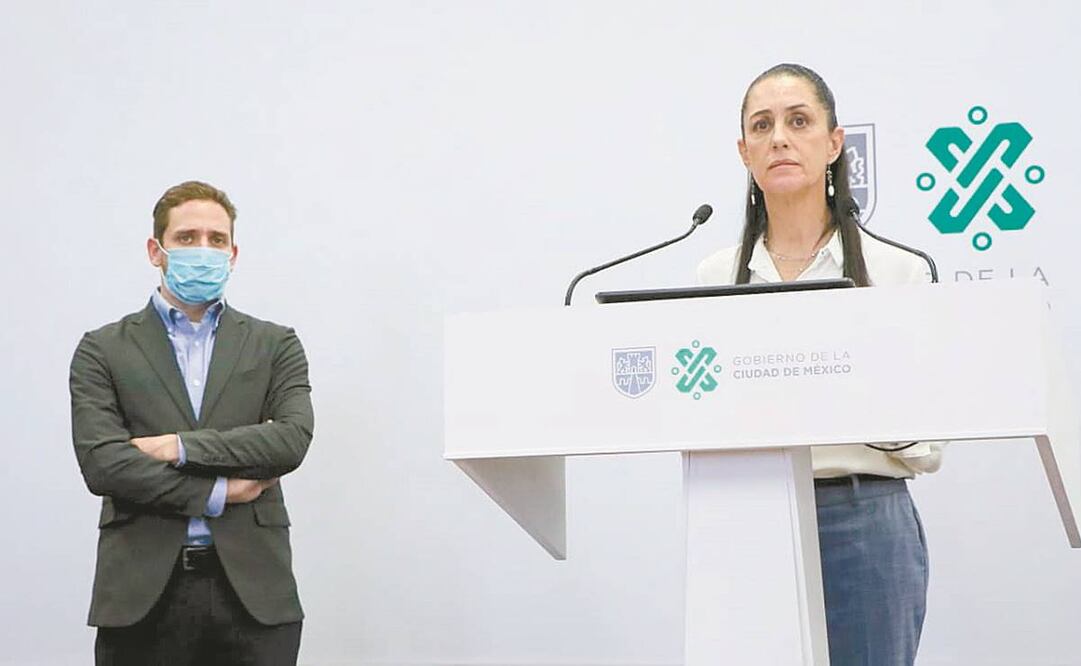La jefa de Gobierno, Claudia Sheinbaum, dijo que la reducción de recursos a entidades llegó hasta junio, pero se va compensar a los afectados. Foto: ARCHIVO EL UNIVERSAL