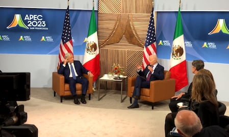 Biden y López Obrador abordan en su reunión la crisis en Guatemala