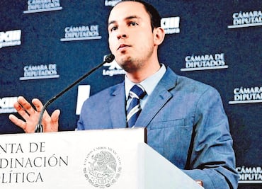 Inadmisible, ir a un proceso electoral sin fiscal: Marko Cortés