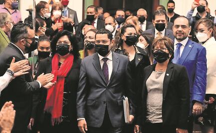 Batres, sin críticas y aplausos en Congreso de la CDMX