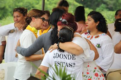 Cierran mega fosa clandestina en Veracruz