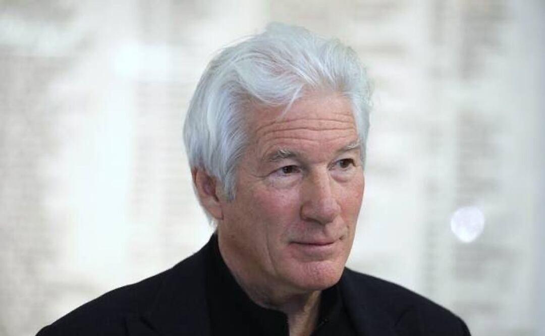 Richard Gere. Fuente: Instagram @richardtiffanygereoffical