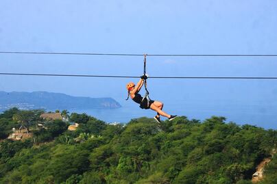 Vista Paraíso, el parque de aventura de Riviera Nayarit