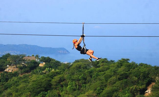 Vista Paraíso, el parque de aventura de Riviera Nayarit