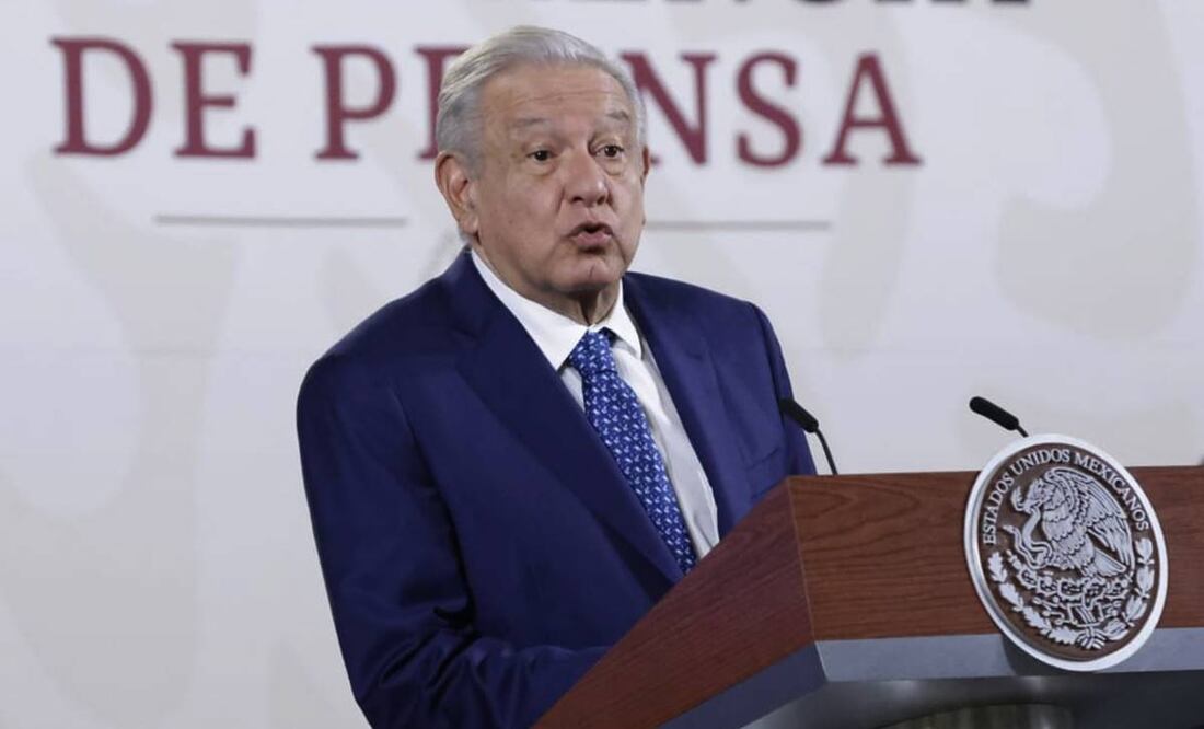 López Obrador adelantó que pedirá a Ariadna Montiel, secretaria de Bienestar, que le envié al periodista las pruebas de la entrega de apoyos. Foto: Fernanda Rojas / EL UNIVERSAL