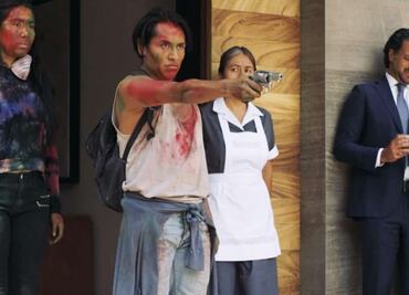 "Nuevo orden" llega a los cines, retrata lo peor que existe en la sociedad