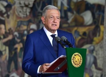 53 segundos dedicó AMLO a la cultura y medio ambiente en su mensaje por el cuarto año de su gobierno