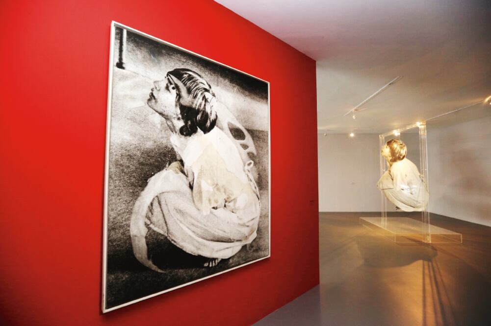 La figura masculina y los personajes desvalidos son temas de su arte (BERENICE FREGOSO. EL UNIVERSAL)