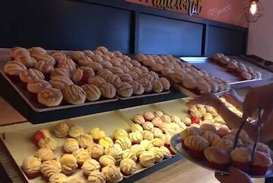 Así surgió la manteconcha