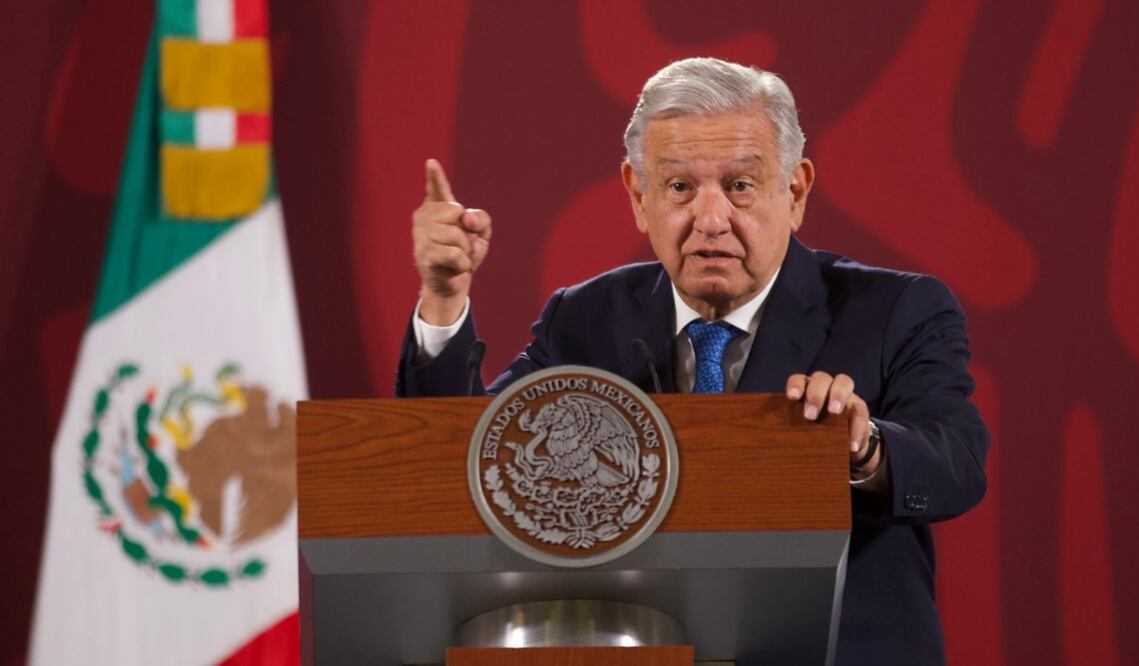 El presidente López Obrador afirmó que hace falta una reforma al Poder Judicial, pues manifestó que “sí está mal el Poder Judicial”. Foto: Germán Espinosa
