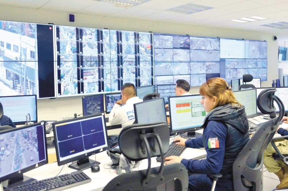 Las autoridades dicen que la capacidad de resguardo de imágenes puede ser ampliada, según las necesidades. Foto/ ESPECIAL