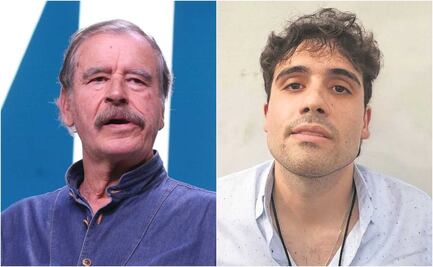 Detienen a Ovidio Guzmán: "¿Será el regalo para Biden?", pregunta Vicente Fox tras recaptura de "El Ratón"