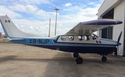 Reportan desaparición de avioneta con 4 pasajeros en Veracruz