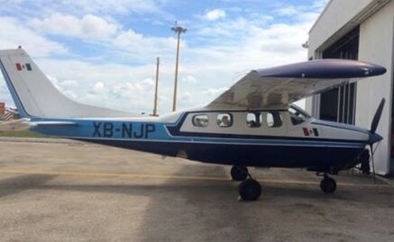 Reportan desaparición de avioneta con 4 pasajeros en Veracruz