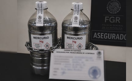 Profepa denuncia ante la FGR transporte de mercurio en carretera de Querétaro; hay un detenido