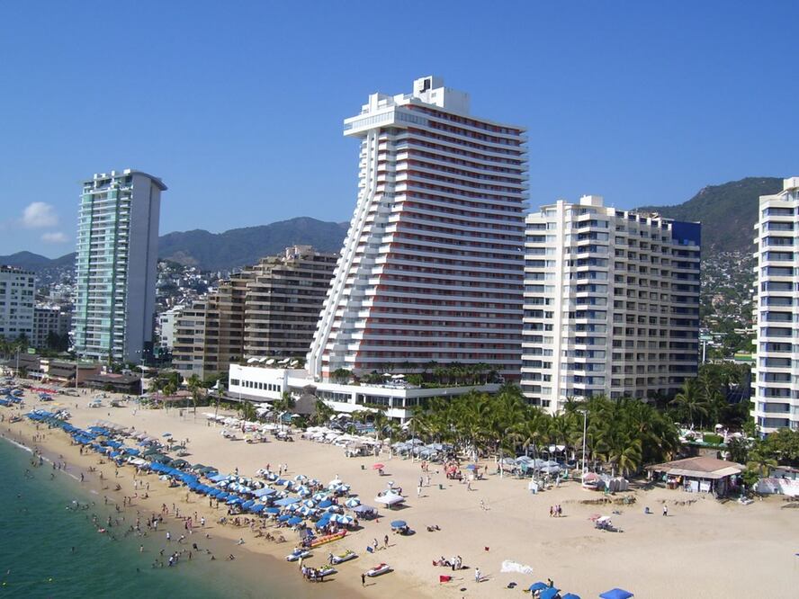 Hoteles de Acapulco (ESPECIAL)