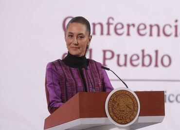 FOTOS: Las 10 frases de la mañanera de Claudia Sheinbaum del 20 de febrero de 2025