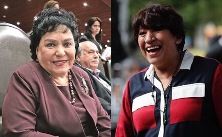 A través de Twitter, Carmen Salinas se une a ataques contra Delfina Gómez