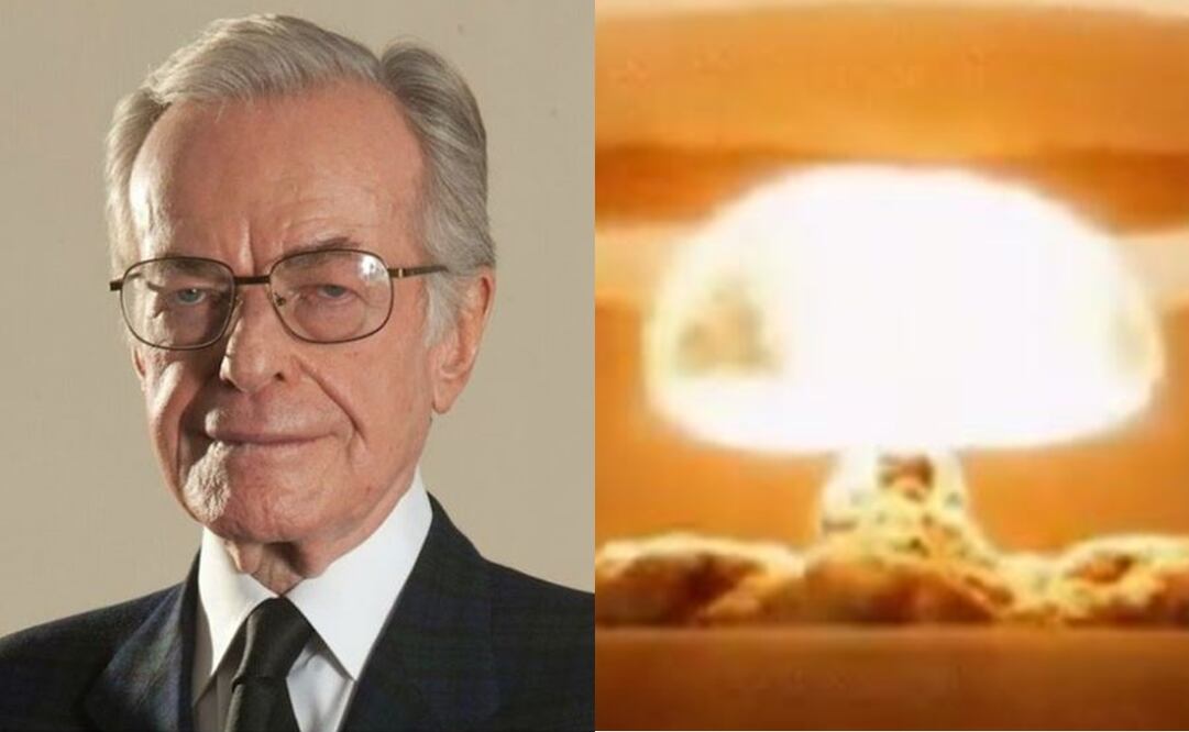 Reviven épico momento en programa de Jacobo Zabludovsky. Foto: redes sociales y captura de pantalla