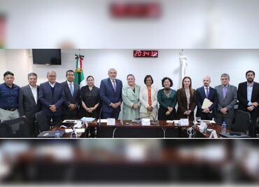 INE y Senado acuerdan mesa de colaboración para elección del Poder Judicial