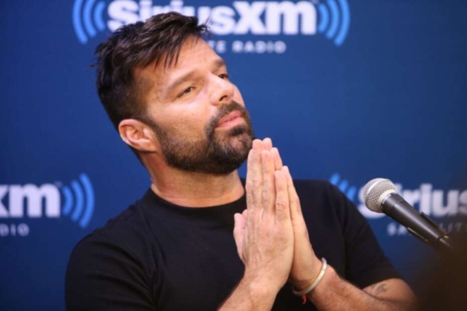 Ricky Martin y el motivo que no lo deja dormir por las noches