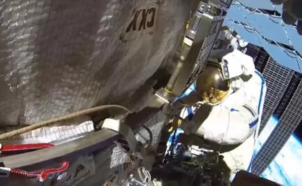 Impacto de micro meteorito causó una grieta en la Estación Espacial Internacional