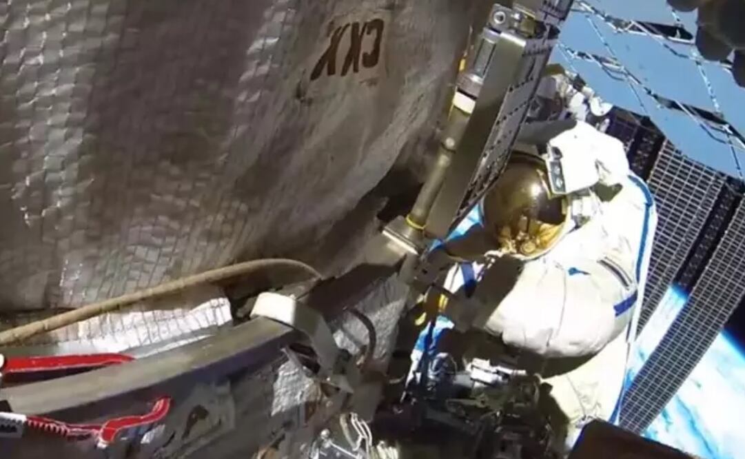 Foto: ROSCOSMOS vía Europa Press